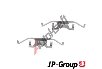 JP GROUP Sada psluenstv obloen kotouov brzdy JP GROUP JPG 1464004310, 1464004310
