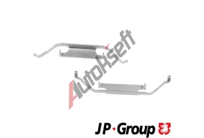 JP GROUP Sada psluenstv obloen kotouov brzdy JP GROUP JPG 1464004510, 1464004510