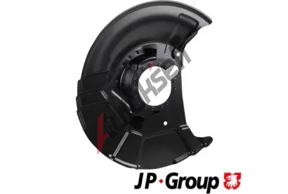 JP GROUP Ochrann� plech proti ne�istot�m brzdov�ho kotou�e JP GROUP JPG 1464202280, 1464202280