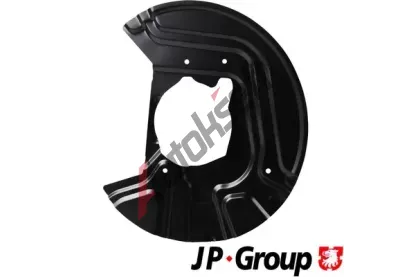 JP GROUP Ochrann� plech proti ne�istot�m brzdov�ho kotou�e JP GROUP JPG 1464202770, 1464202770