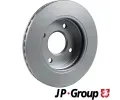 JP GROUP Brzdov� kotou� - 240 mm JPG 1563104500, 1563104500