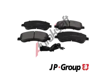 JP GROUP Sada brzdovch destiek JP GROUP JPG 1563600210, 1563600210