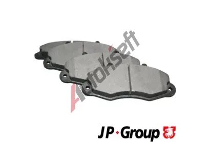 JP GROUP Sada brzdovch destiek JP GROUP JPG 1563600510, 1563600510