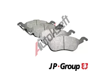 JP GROUP Sada brzdovch destiek JP GROUP JPG 1563600910, 1563600910