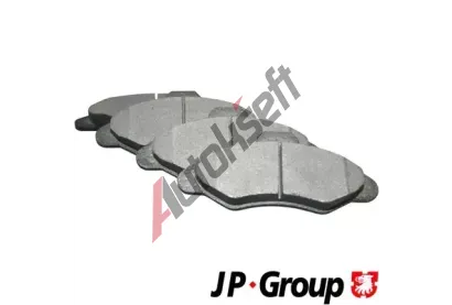 JP GROUP Sada brzdovch destiek JP GROUP JPG 1563601010, 1563601010