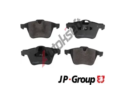 JP GROUP Sada brzdovch destiek JP GROUP JPG 1563602610, 1563602610