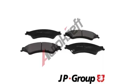 JP GROUP Sada brzdovch destiek JP GROUP JPG 1563607610, 1563607610