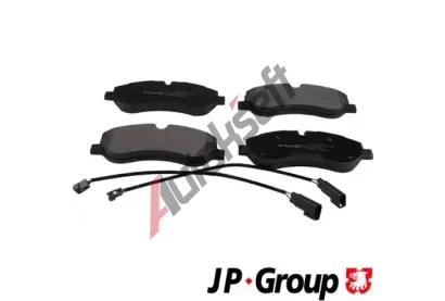 JP GROUP Sada brzdovch destiek JP GROUP JPG 1563607710, 1563607710