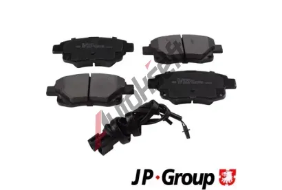 JP GROUP Sada brzdovch destiek JP GROUP JPG 1563700110, 1563700110