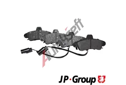 JP GROUP Sada brzdovch destiek JP GROUP JPG 1563700310, 1563700310