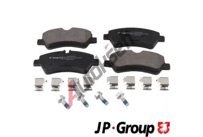JP GROUP Sada brzdovch destiek JP GROUP JPG 1563701810, 1563701810