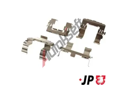 JP GROUP Sada psluenstv obloen kotouov brzdy JP JPG 1564002910, 1564002910