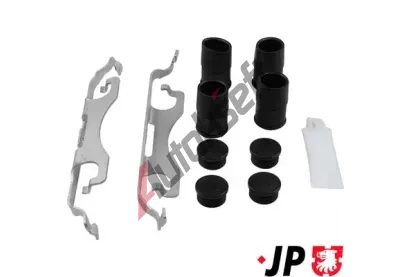 JP GROUP Sada psluenstv obloen kotouov brzdy JP JPG 1564003110, 1564003110