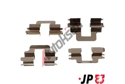 JP GROUP Sada psluenstv obloen kotouov brzdy JP JPG 1564004310, 1564004310