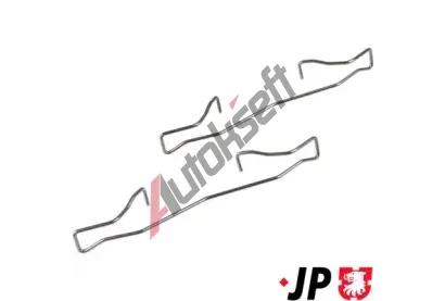 JP GROUP Sada příslušenství obložení kotoučové brzdy JP JPG 1564004410, 1564004410 JP GROUP Sada příslušenství obložení kotoučové brzdy JP JPG 1564004410, 1564004410