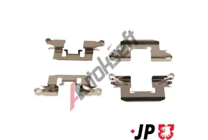 JP GROUP Sada příslušenství obložení kotoučové brzdy JP JPG 1564004510, 1564004510 JP GROUP Sada příslušenství obložení kotoučové brzdy JP JPG 1564004510, 1564004510