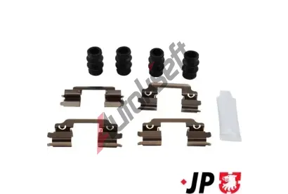 JP GROUP Sada příslušenství obložení kotoučové brzdy JP JPG 1564004610, 1564004610 JP GROUP Sada příslušenství obložení kotoučové brzdy JP JPG 1564004610, 1564004610