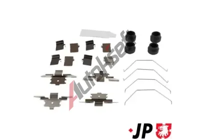JP GROUP Sada p��slu�enstv� oblo�en� kotou�ov� brzdy JP JPG 1564004710, 1564004710
