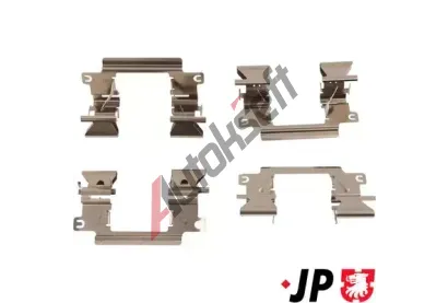 JP GROUP Sada p��slu�enstv� oblo�en� kotou�ov� brzdy JP JPG 1564004810, 1564004810