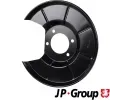 Ochrann plech proti neistotm brzdovho kotoue JP GROUP ‐ JPG 1564302170