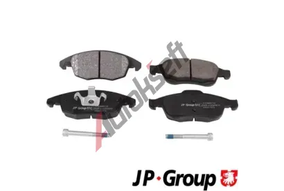 JP GROUP Sada brzdovch destiek JP GROUP JPG 3163600710, 3163600710