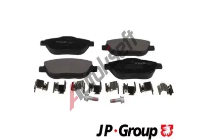 JP GROUP Sada brzdovch destiek JP GROUP JPG 3163604210, 3163604210