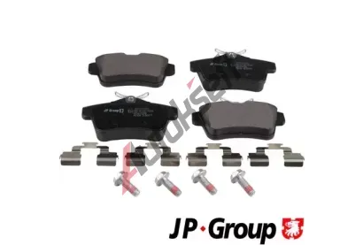 JP GROUP Sada brzdovch destiek JP GROUP JPG 3163700410, 3163700410