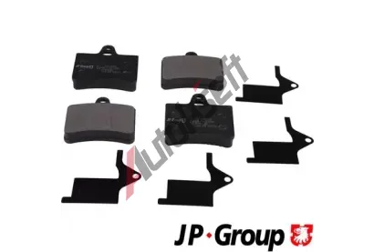 JP GROUP Sada brzdovch destiek JP GROUP JPG 3163700510, 3163700510