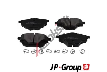 JP GROUP Sada brzdovch destiek JP GROUP JPG 3163700610, 3163700610