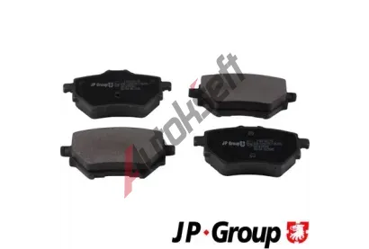 JP GROUP Sada brzdovch destiek JP GROUP JPG 3163700710, 3163700710