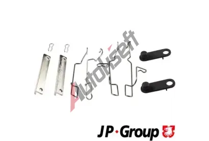 JP GROUP Sada psluenstv obloen kotouov brzdy JP GROUP JPG 3163750210, 3163750210