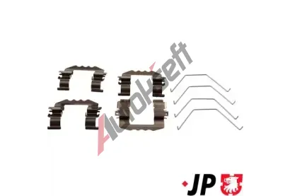 JP GROUP Sada psluenstv obloen kotouov brzdy JP JPG 3164002810, 3164002810