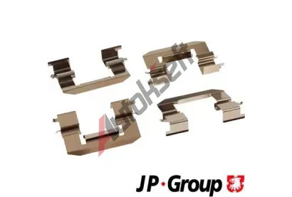 JP GROUP Sada psluenstv obloen kotouov brzdy JP GROUP JPG 3164002910, 3164002910