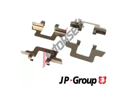 JP GROUP Sada psluenstv obloen kotouov brzdy JP GROUP JPG 3164003510, 3164003510