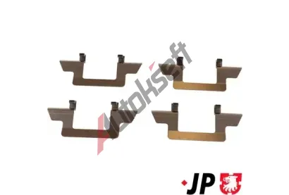 JP GROUP Sada psluenstv obloen kotouov brzdy JP JPG 3164003610, 3164003610