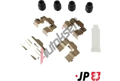 JP GROUP Sada psluenstv obloen kotouov brzdy JP JPG 3164003710, 3164003710
