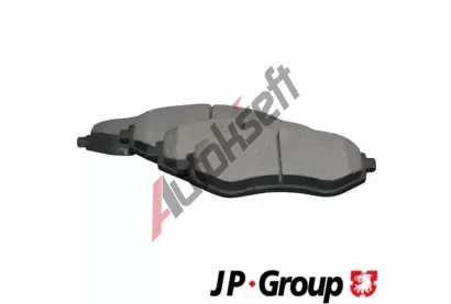 JP GROUP Sada brzdovch destiek JP GROUP JPG 3263600210, 3263600210