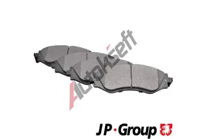 JP GROUP Sada brzdovch destiek JP GROUP JPG 3263600310, 3263600310