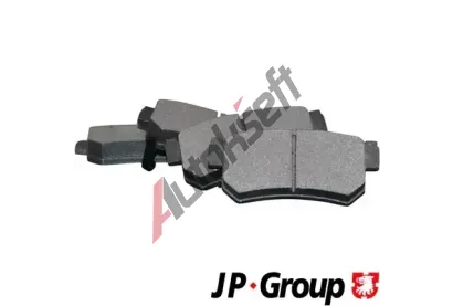 JP GROUP Sada brzdovch destiek JP GROUP JPG 3263700410, 3263700410