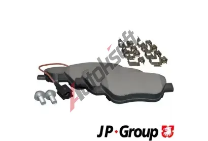 JP GROUP Sada brzdov�ch desti�ek JP GROUP JPG 3363601310, 3363601310