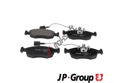 JP GROUP Sada brzdov�ch desti�ek JP GROUP JPG 3363602500, 3363602500
