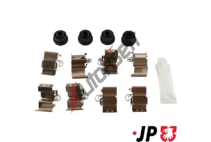 JP GROUP Sada psluenstv obloen kotouov brzdy JP JPG 3364002710, 3364002710
