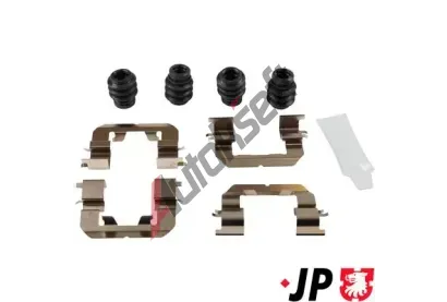 JP GROUP Sada p��slu�enstv� oblo�en� kotou�ov� brzdy JP JPG 3364002810, 3364002810