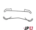 Sada psluenstv obloen kotouov brzdy JP GROUP ‐ JPG 3364003110