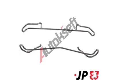 JP GROUP Sada psluenstv obloen kotouov brzdy JP JPG 3364003110, 3364003110