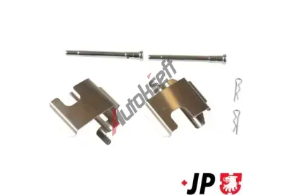 JP GROUP Sada příslušenství obložení kotoučové brzdy JP JPG 3364003210, 3364003210 JP GROUP Sada příslušenství obložení kotoučové brzdy JP JPG 3364003210, 3364003210