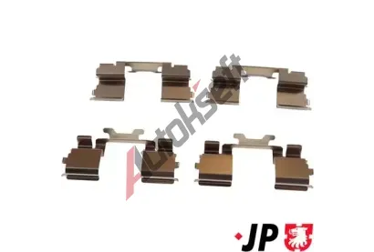 JP GROUP Sada příslušenství obložení kotoučové brzdy JP JPG 3364003410, 3364003410 JP GROUP Sada příslušenství obložení kotoučové brzdy JP JPG 3364003410, 3364003410