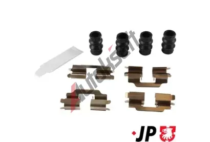 JP GROUP Sada psluenstv obloen kotouov brzdy JP JPG 3364003910, 3364003910
