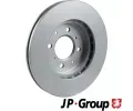 JP GROUP Brzdov kotou - 258 mm JPG 3463101500, 3463101500