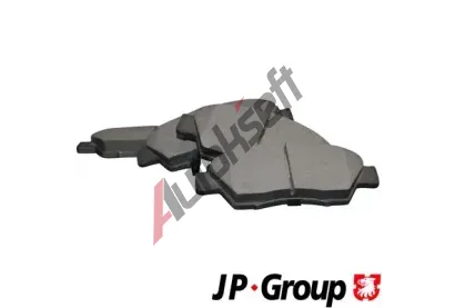 JP GROUP Sada brzdovch destiek JP GROUP JPG 3463600210, 3463600210